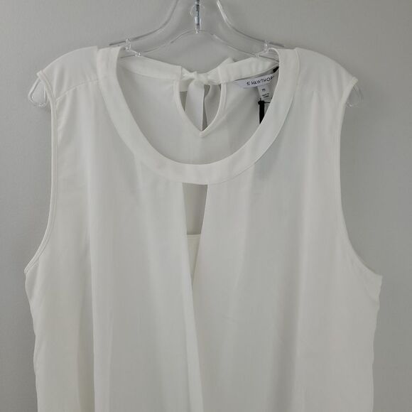 41 HAWTHORN clearwater surplice blouse - Picture 2 of 6
